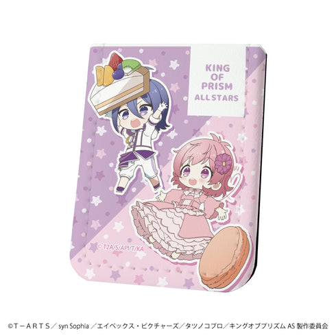 『KING OF PRISM ALL STARS -プリズムショー☆ベストテン-』レザーフセンブック 05/ユウ&レオ 絵本ver.(ミニキャライラスト)